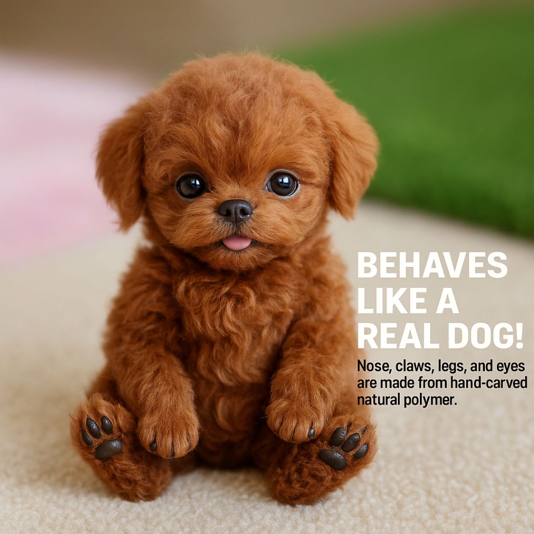 Realistisch interactief robotpuppy-speelgoed voor kinderen