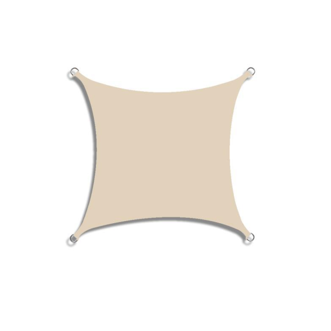 Rechthoekig schaduwdoek