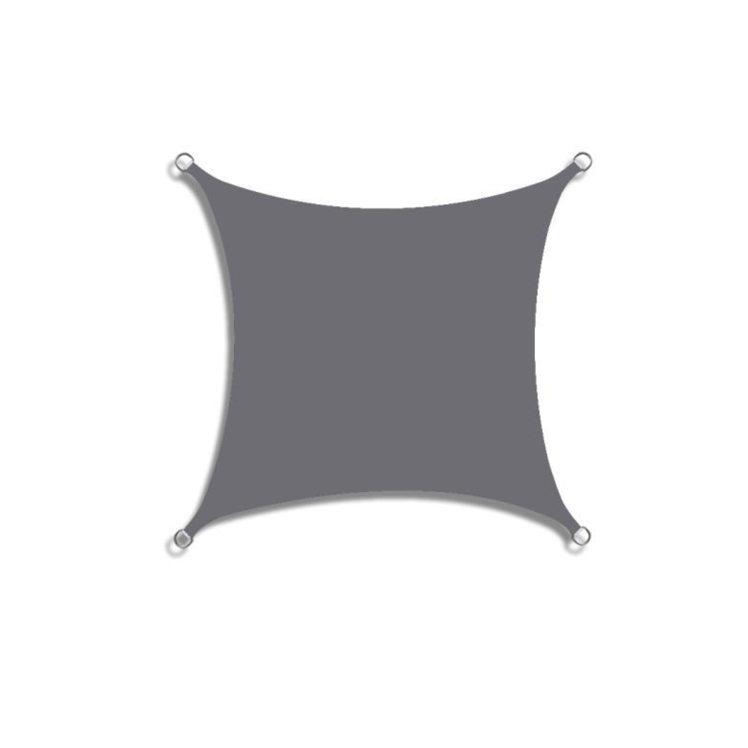 Rechthoekig schaduwdoek