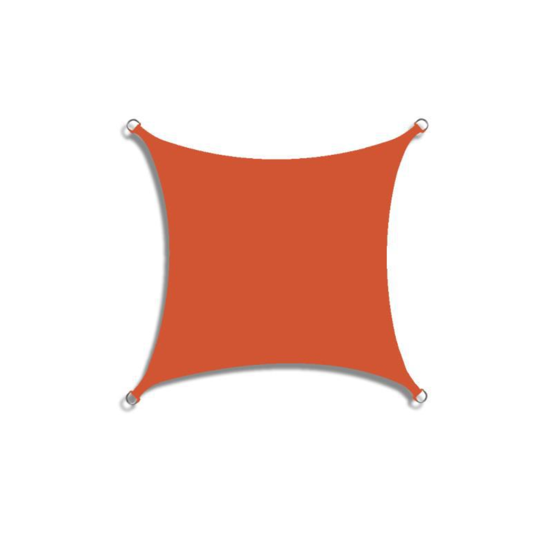 Rechthoekig schaduwdoek
