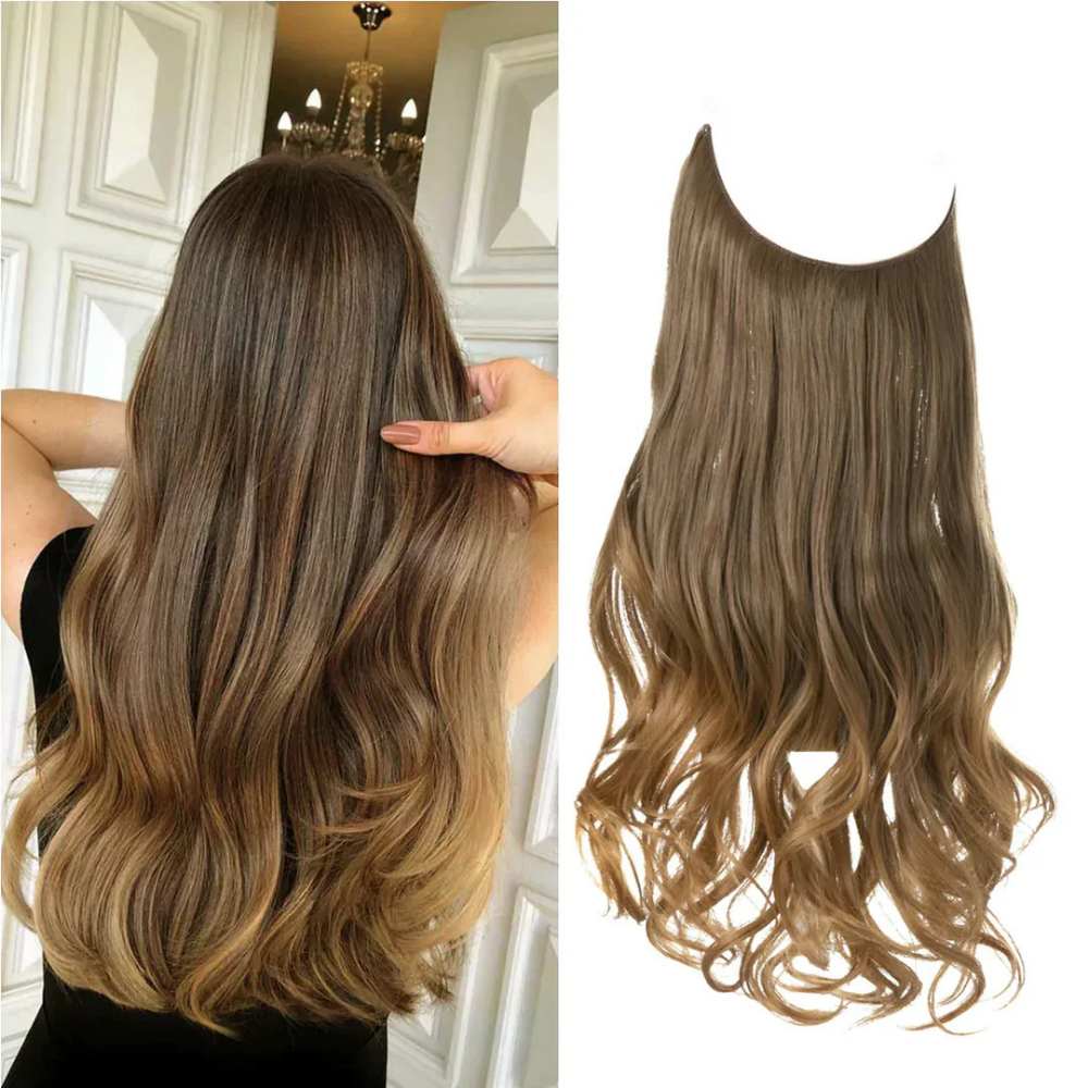 Remy Clip-in Haarextensions – Naadloos, Natuurlijk Volume en Lengte