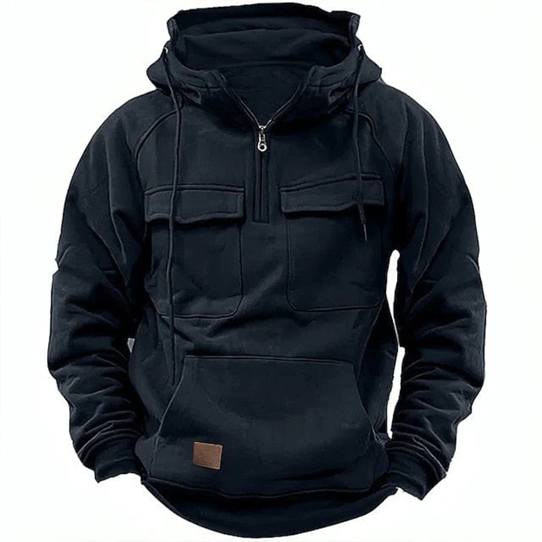 Retro Motorjack voor Heren - Stoere Stijl en Dagelijks Comfort