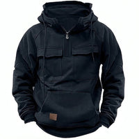 Retro Motorjack voor Heren - Stoere Stijl en Dagelijks Comfort