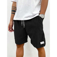 Ribfluwelen bermudashorts voor heren