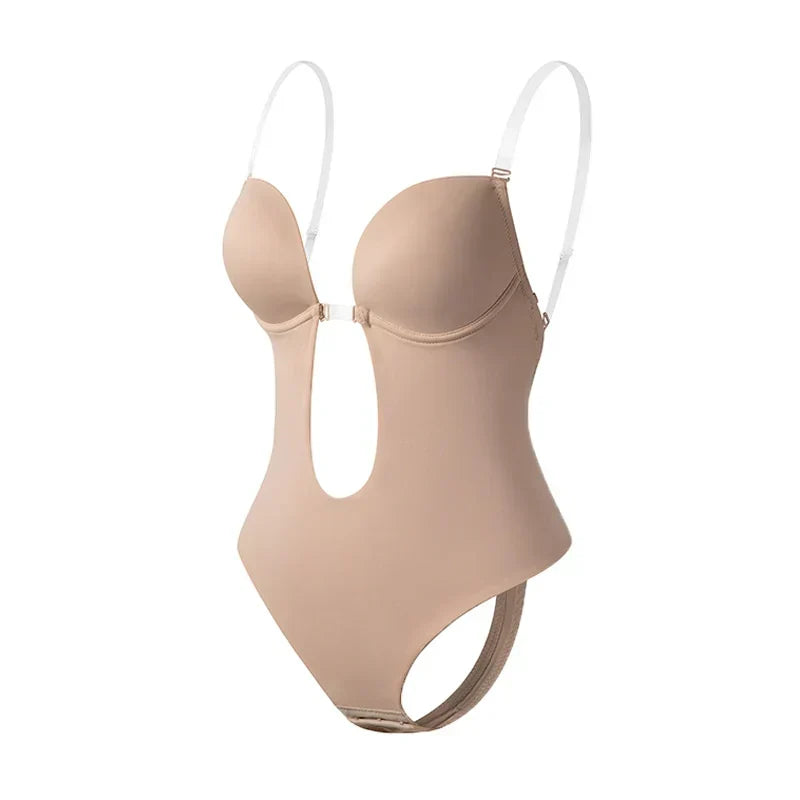 Rugloze bodysuit-bh voor onzichtbare ondersteuning
