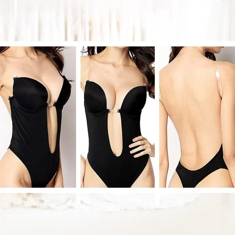 Rugloze bodysuit-bh voor onzichtbare ondersteuning