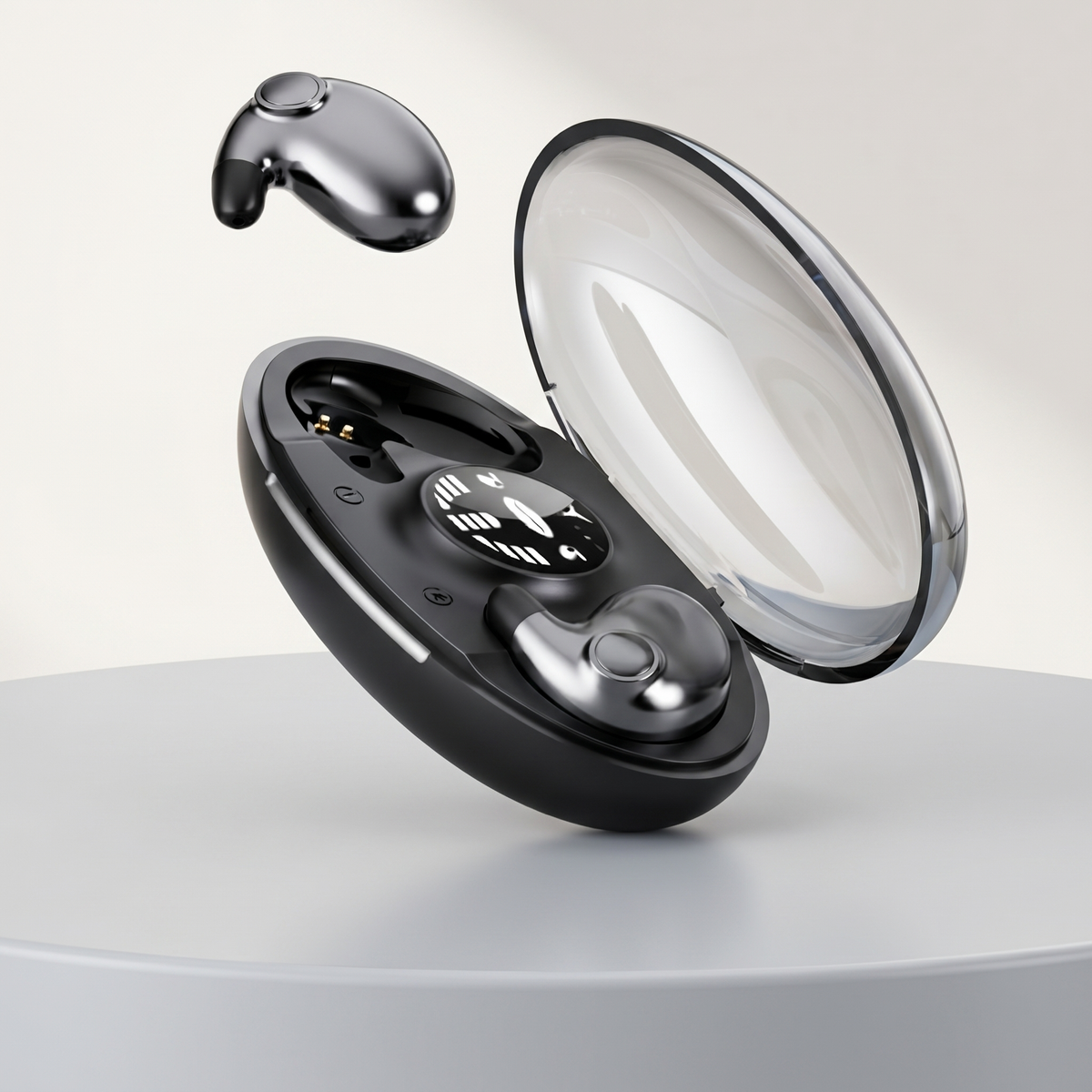 Ruisonderdrukkende slaapoordopjes met waterdicht ontwerp | Lichte in-ear oortjes voor een rustige nachtrust