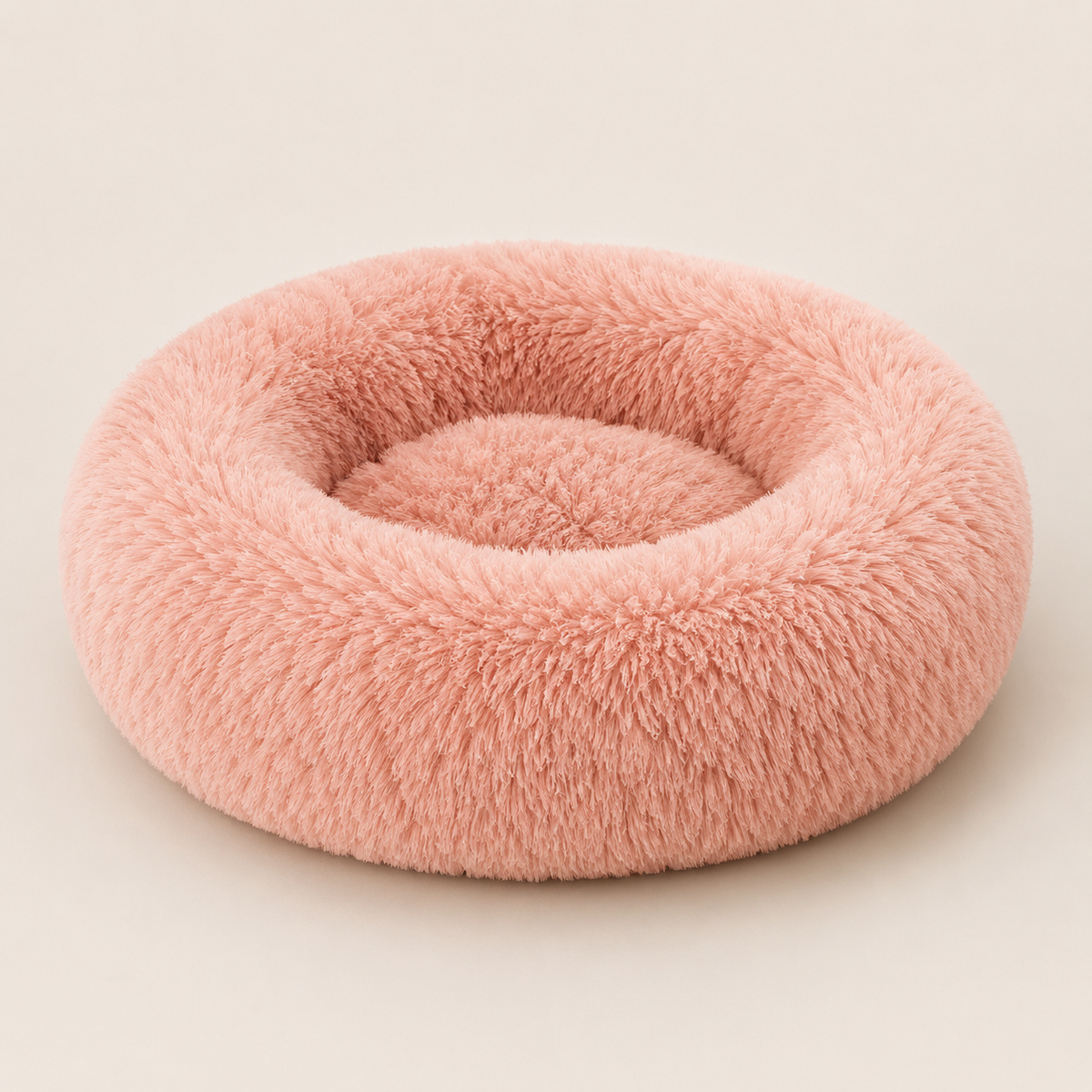 Rustgevende pluche hondenmand - Wasbaar in de wasmachine