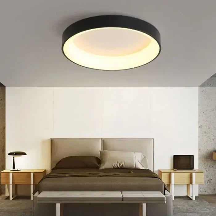 Scandinavische ronde led-plafondlampen