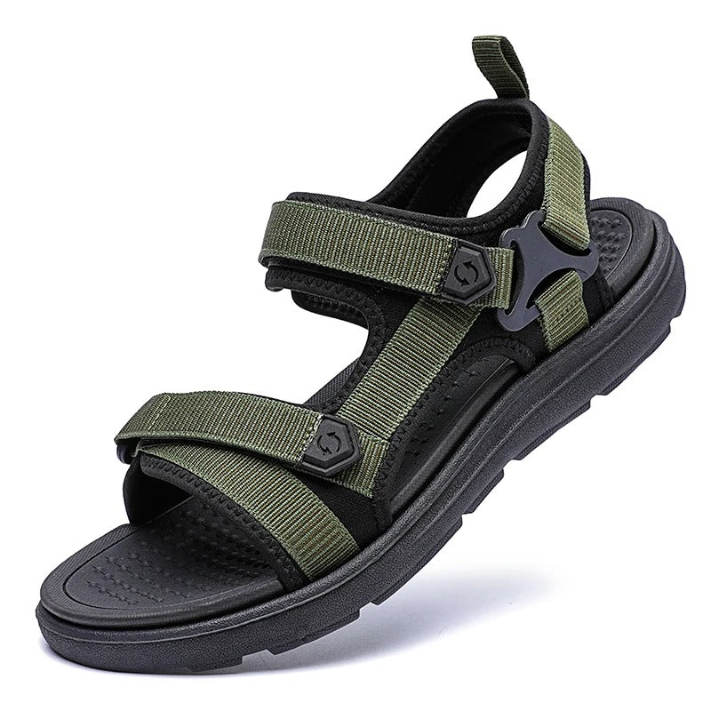 Schokdempende sandalen