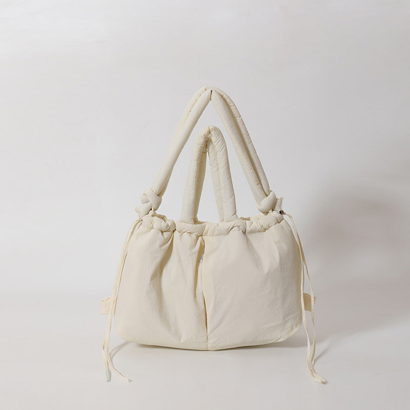 Schoudertas voor dames – grote alledaagse tas met comfortabele handvatten