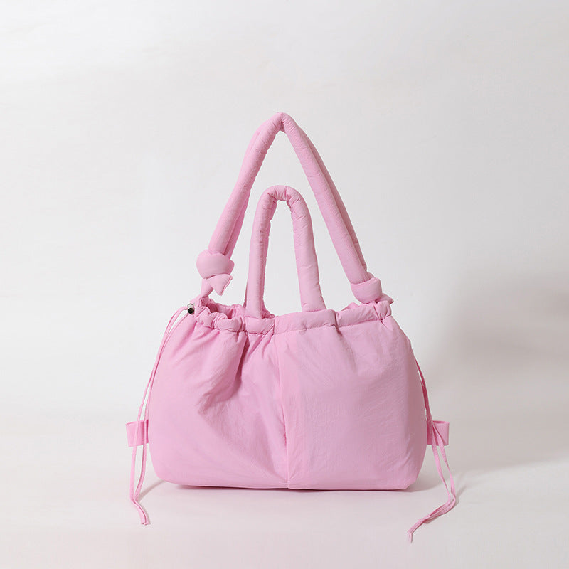 Schoudertas voor dames – grote alledaagse tas met comfortabele handvatten