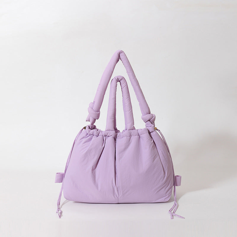 Schoudertas voor dames – grote alledaagse tas met comfortabele handvatten