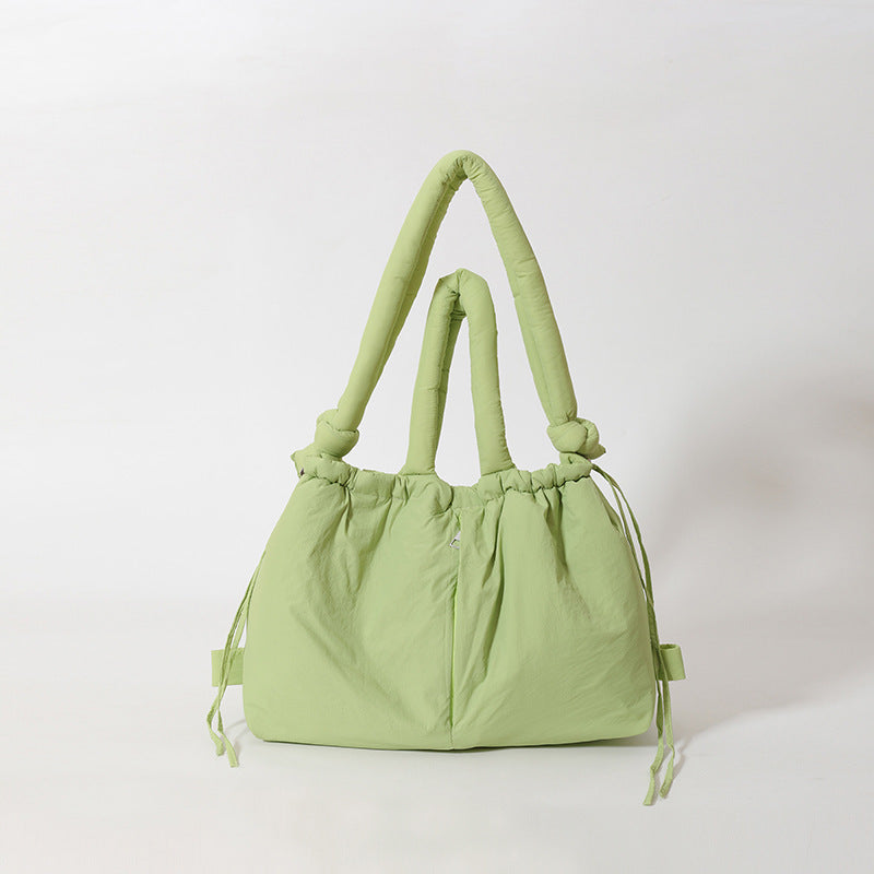 Schoudertas voor dames – grote alledaagse tas met comfortabele handvatten