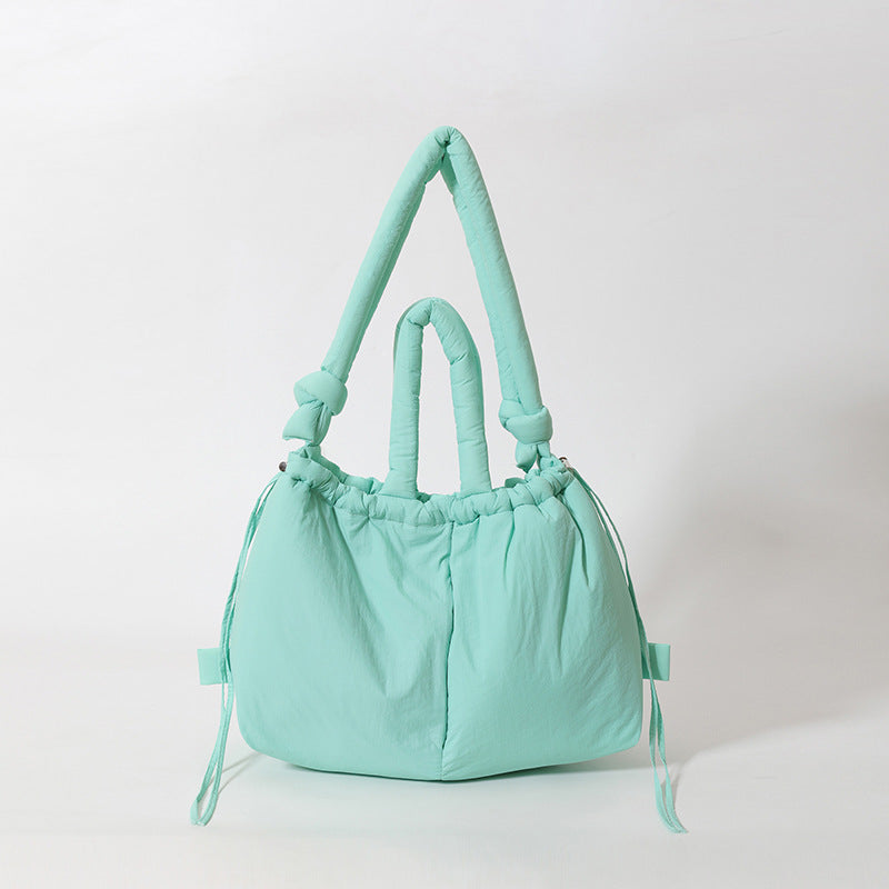 Schoudertas voor dames – grote alledaagse tas met comfortabele handvatten