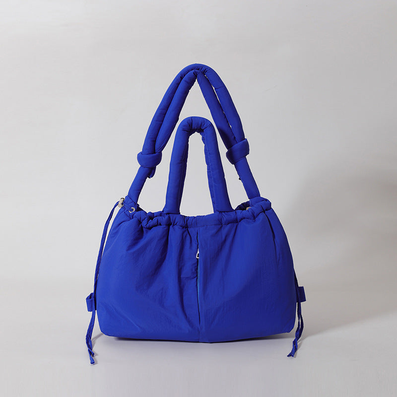 Schoudertas voor dames – grote alledaagse tas met comfortabele handvatten