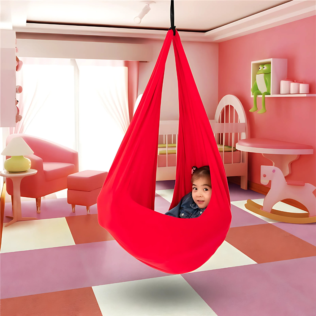 Sensorische hangmat voor kinderen