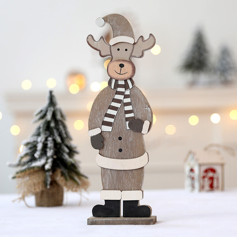 Set decoratieve kerstfiguren