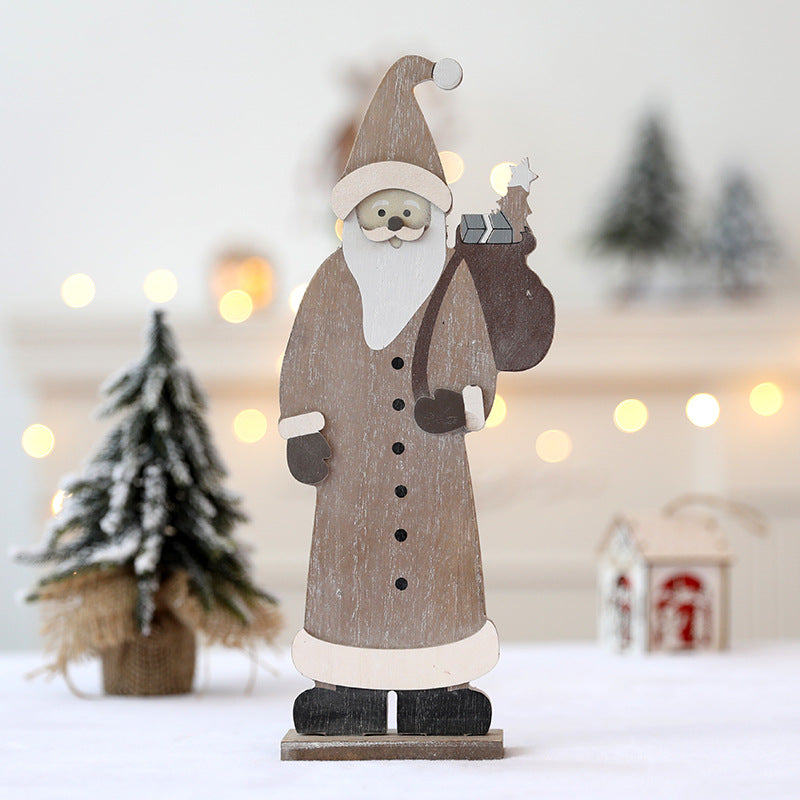 Set decoratieve kerstfiguren