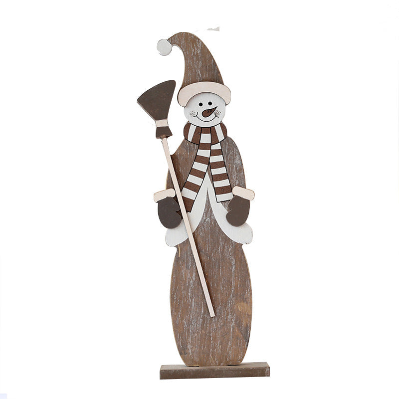 Set decoratieve kerstfiguren