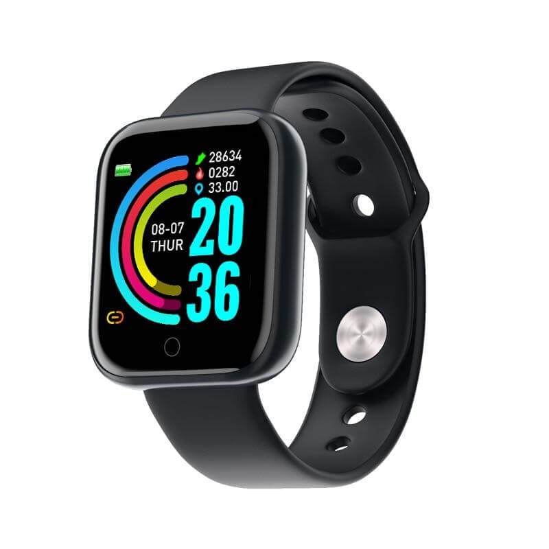 Slim fitnesstrackerhorloge