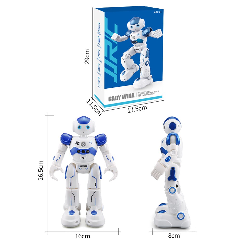 Slimme robot met bewegingsdetectie