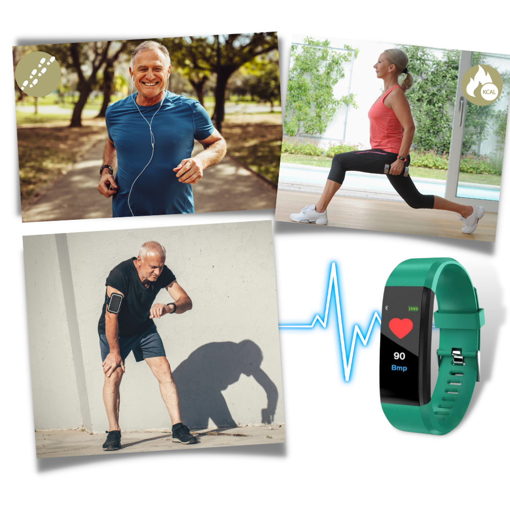 Smartwatches en fitness trackers voor senioren, waterdicht