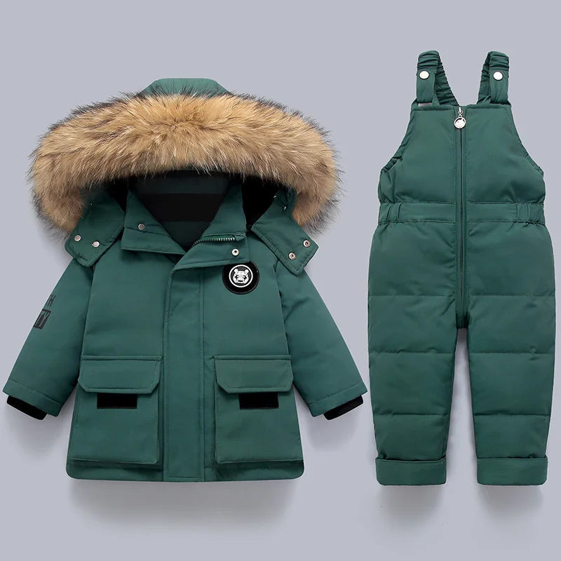 Sneeuwpak voor baby's – voor een warme en comfortabele winter