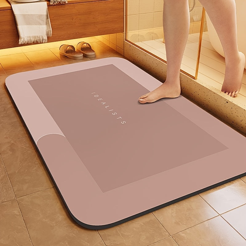 Sneldrogende badmat – Extreem absorberend