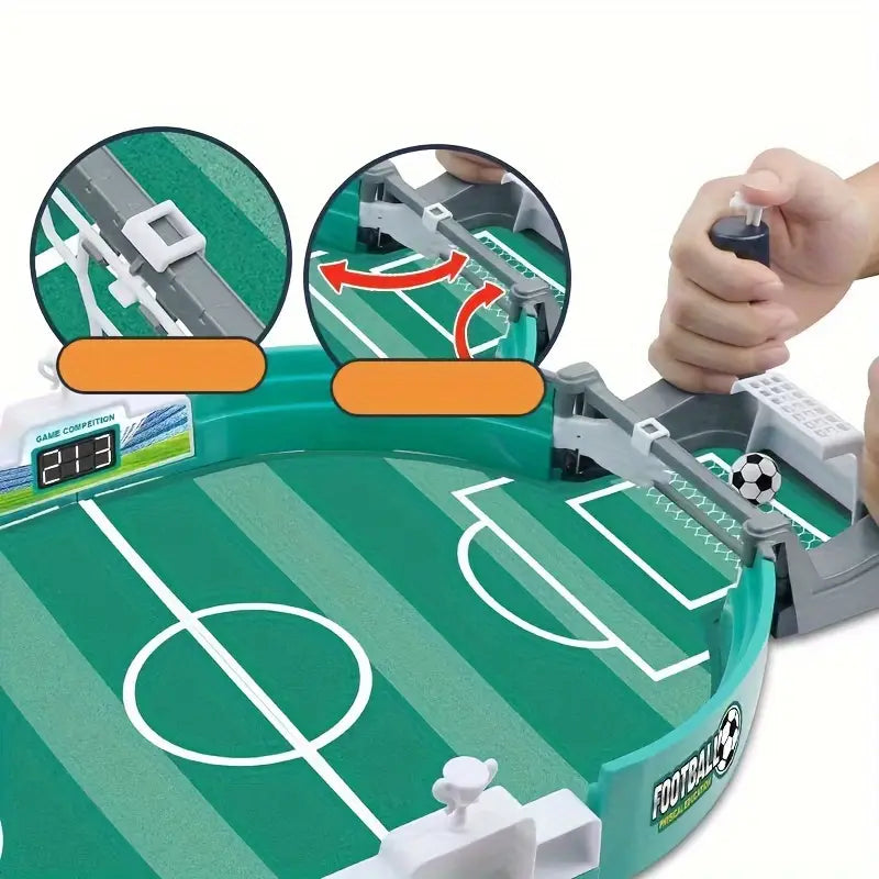 Spannend tafelvoetbalspel voor kinderen