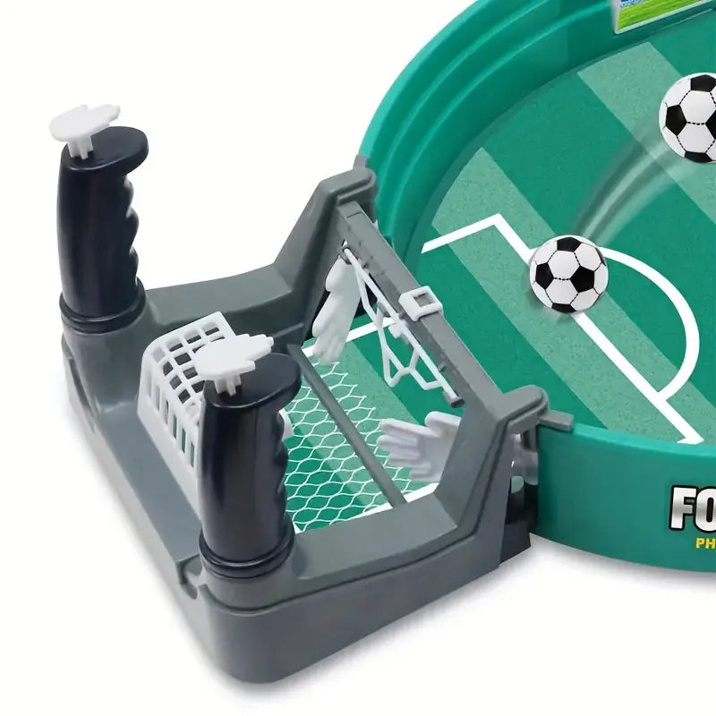 Spannend tafelvoetbalspel voor kinderen