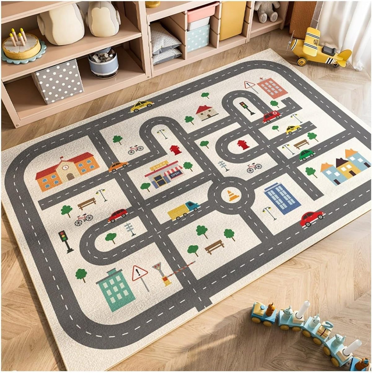 Speelkleed voor kinderen met educatief ontwerp - Antislip