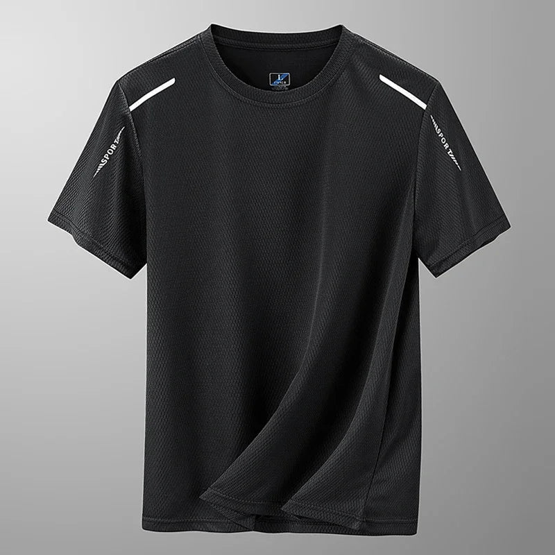 Sport-T-shirt voor heren – ademend en reflecterend