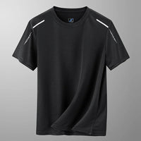 Sport-T-shirt voor heren – ademend en reflecterend