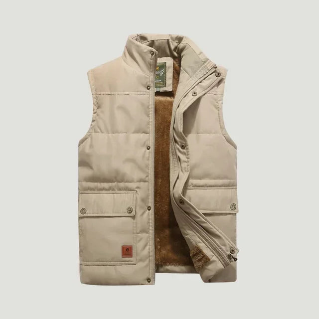 Stijlvolle bodywarmer voor heren | Lichtgewicht & veelzijdig