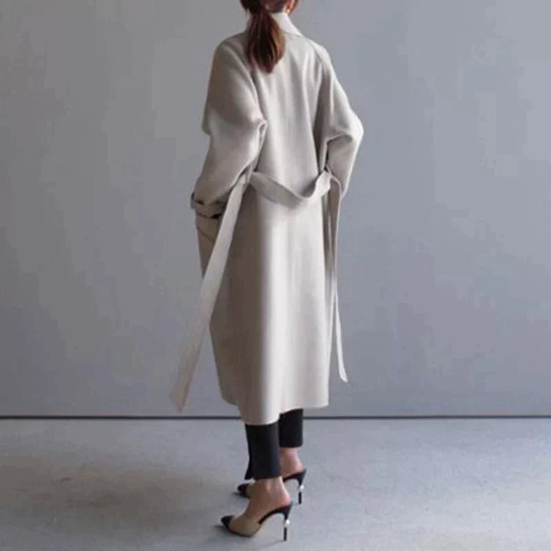 Stijlvolle mantel voor dames – Warm en elegant