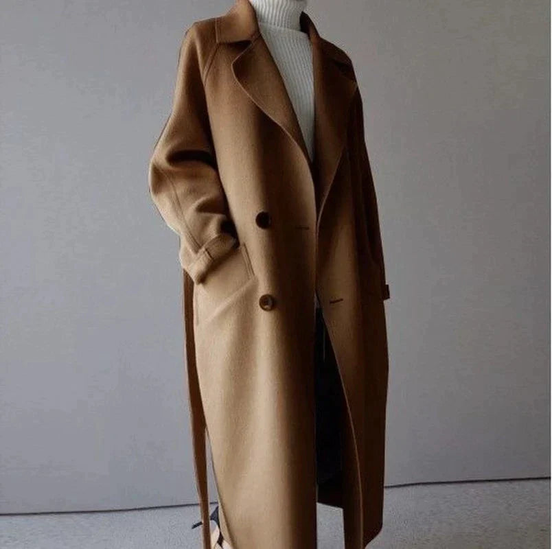Stijlvolle mantel voor dames – Warm en elegant