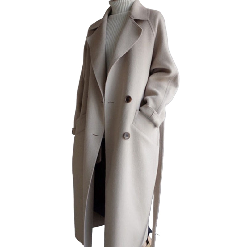 Stijlvolle mantel voor dames – Warm en elegant