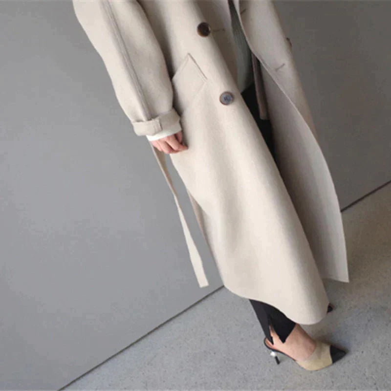 Stijlvolle mantel voor dames – Warm en elegant