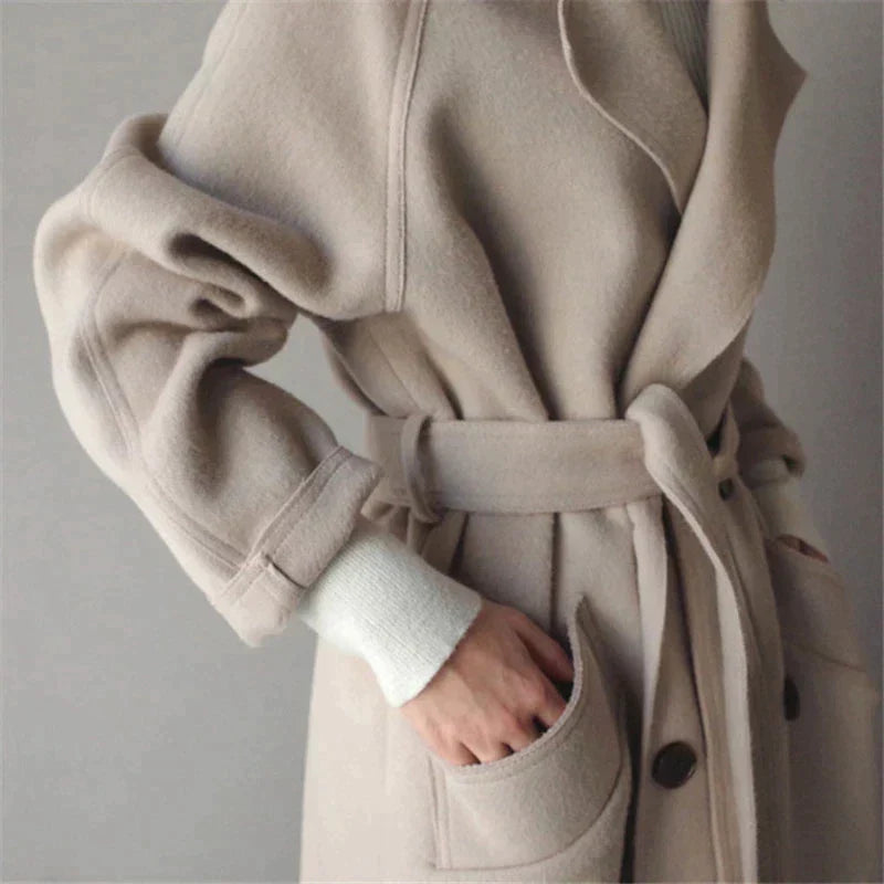Stijlvolle mantel voor dames – Warm en elegant