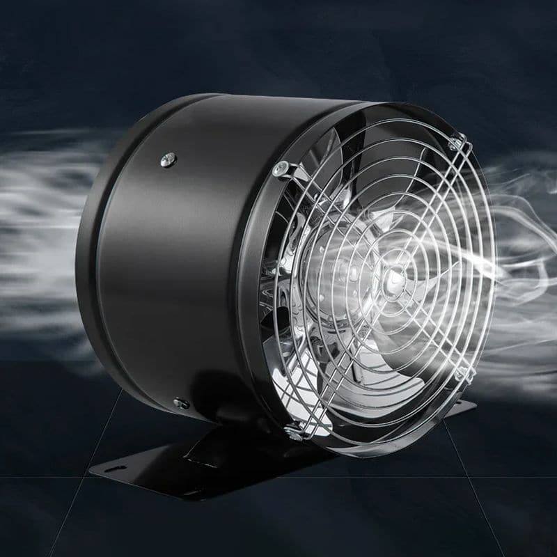 Stille en krachtige buisventilator