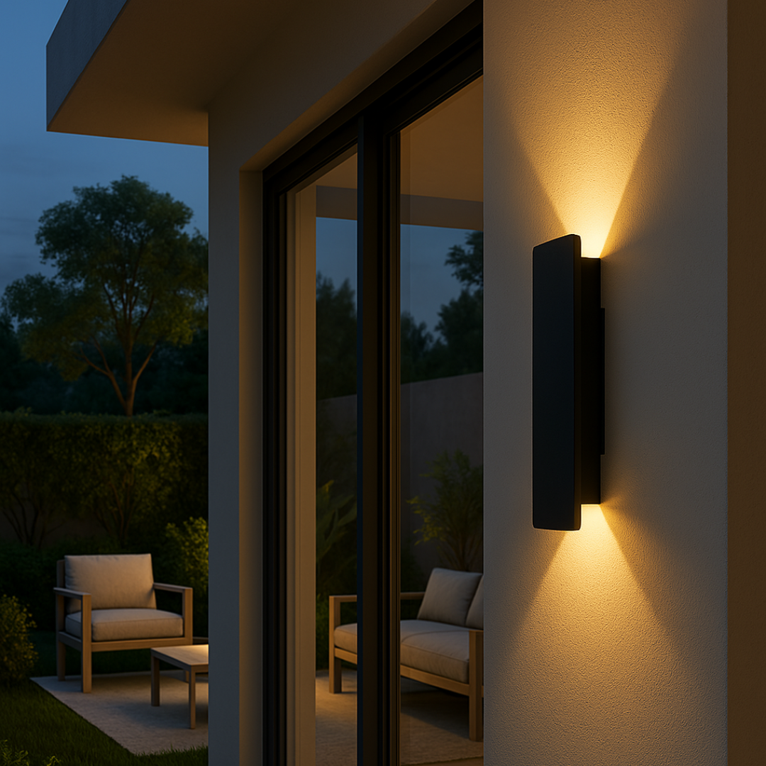Streamline LED Wandlamp - Weerbestendig