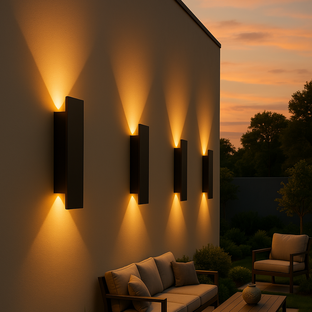 Streamline LED Wandlamp - Weerbestendig