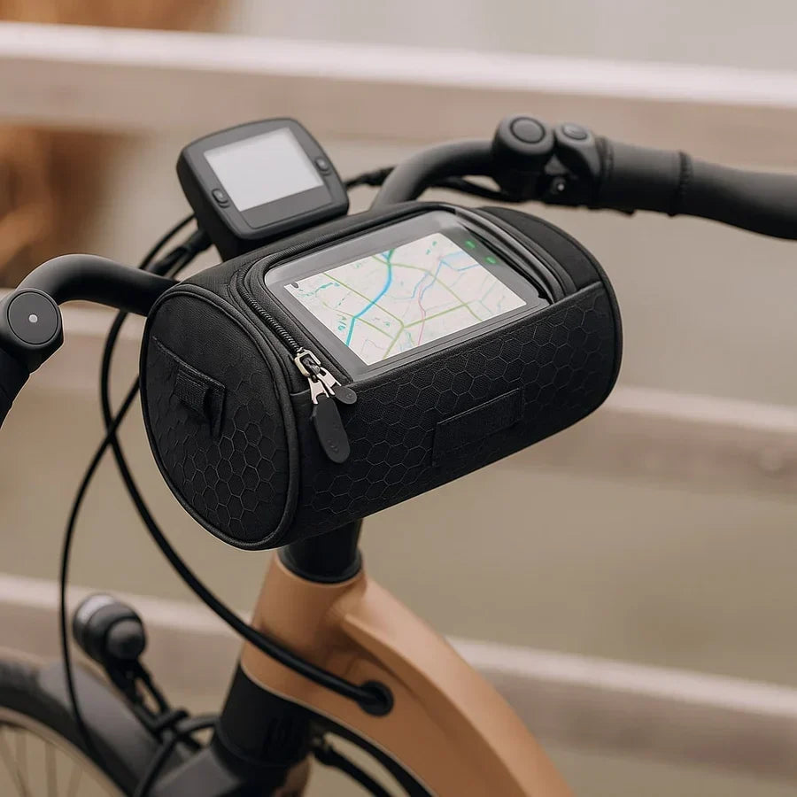 Stuurtas - Waterdichte Fietstas met Touchscreen