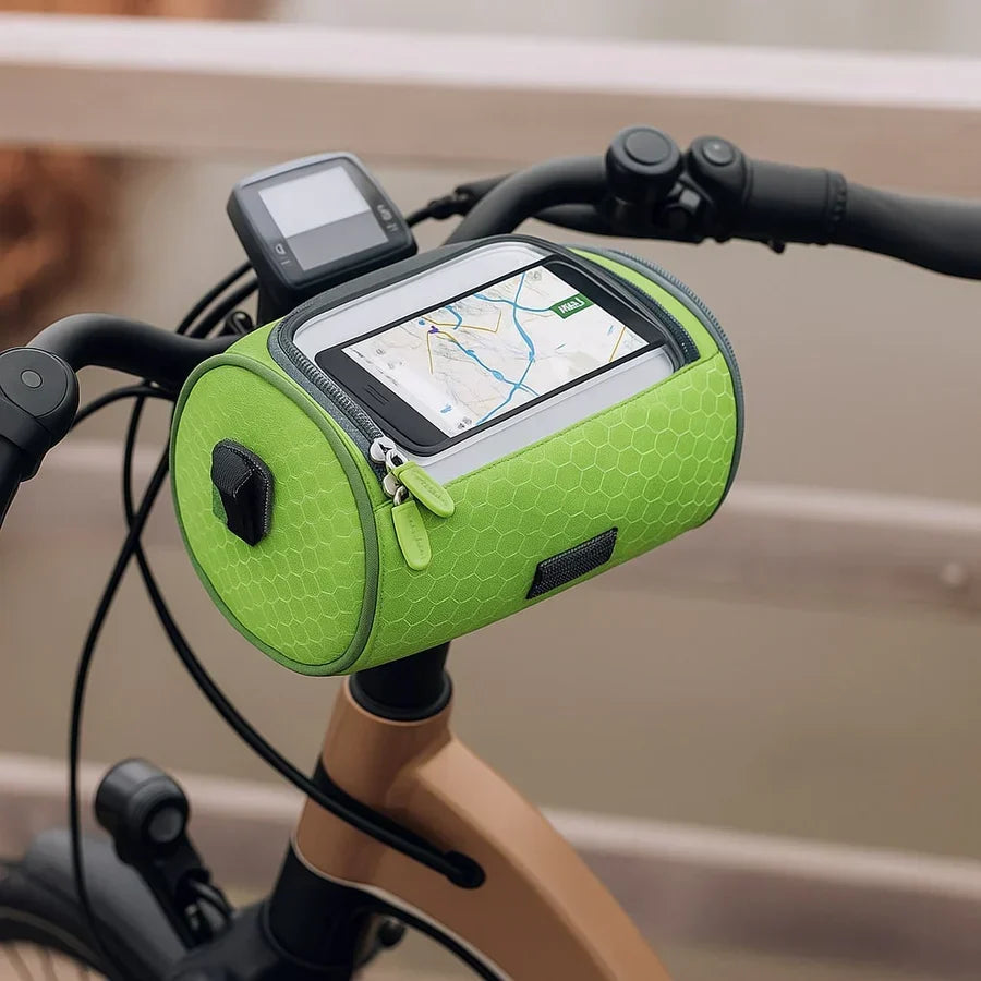Stuurtas - Waterdichte Fietstas met Touchscreen