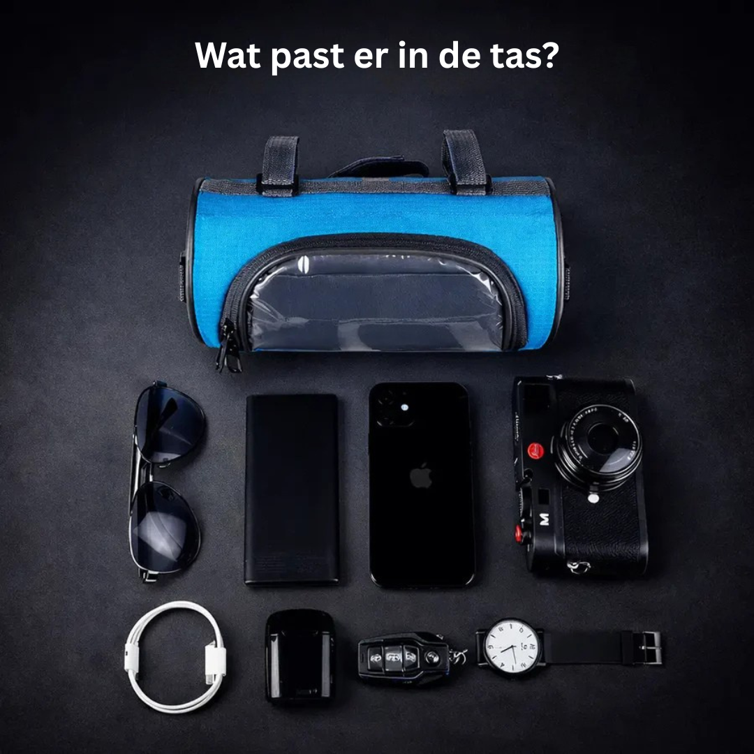 Stuurtas - Waterdichte Fietstas met Touchscreen