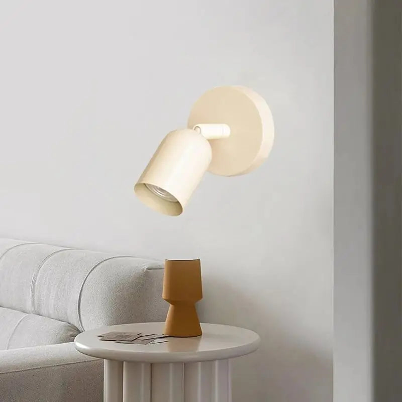 Subtiele Macaron Wandlamp