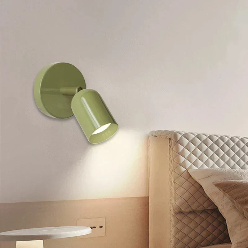 Subtiele Macaron Wandlamp