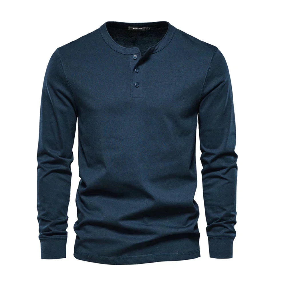 T-shirt met Lange Mouwen voor Heren | Comfort en Stijl voor Elk Seizoen