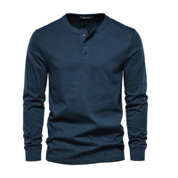 T-shirt met Lange Mouwen voor Heren | Comfort en Stijl voor Elk Seizoen